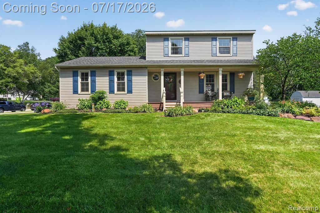60309 Lamplighter Drive, Lyon Township, MI 48165 Main Photo