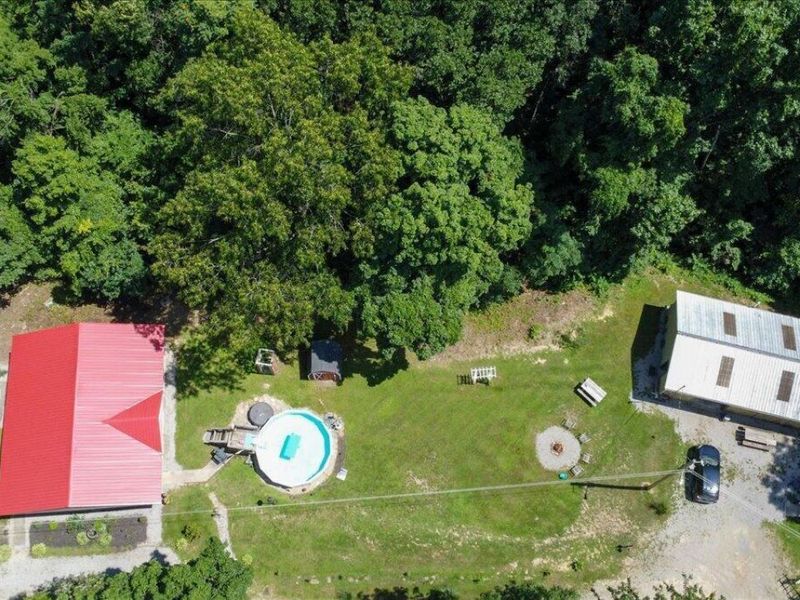 310 Golley Road , Blue Creek, OH 45616 Photo 39