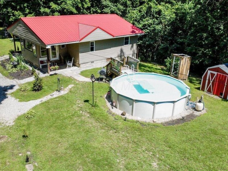 310 Golley Road , Blue Creek, OH 45616 Photo 4