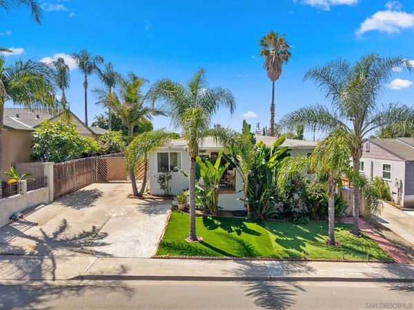 5731 Trojan Ave , San Diego, CA 92115