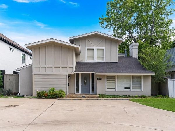 4524 Mockingbird Lane, University Park, TX 75205