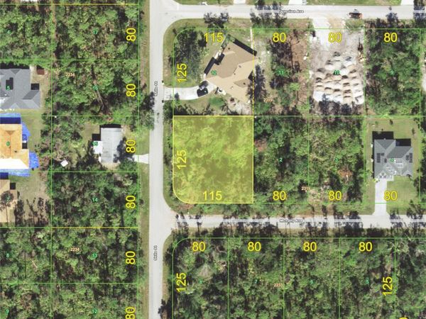 1616 SHILO STREET , PUNTA GORDA, FL 33980