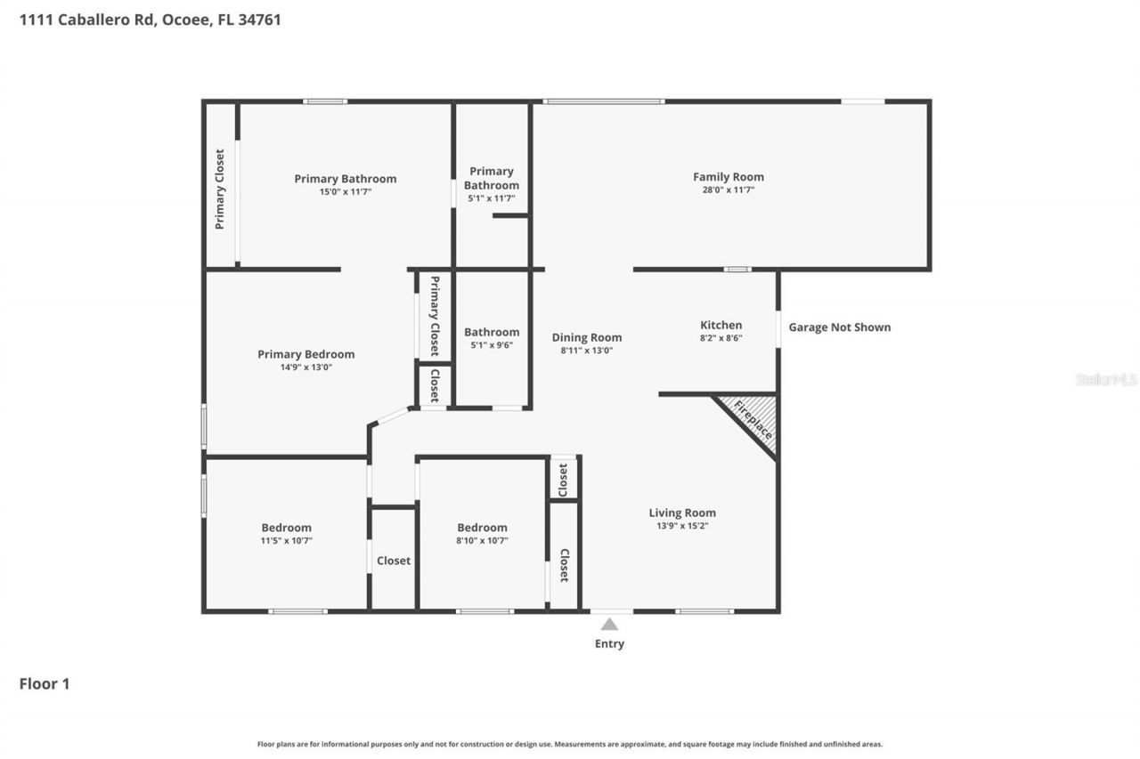1111 Caballero Road, Ocoee, FL 34761 Photo