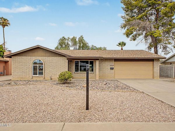 2820 S GEORGE Drive, Tempe, AZ 85282