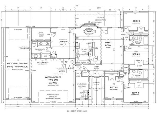 2914 E Cedar Creek Pass, Stillwater, OK 74074