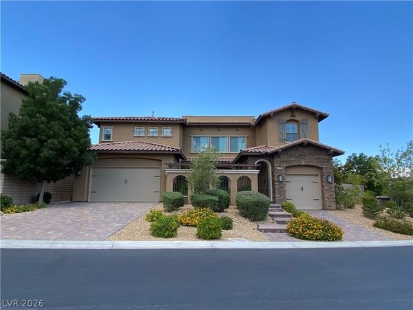 398 Pollino Peaks Street , Las Vegas, NV 89138