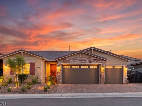 1410 Cattail Falls Street, Boulder City, NV 89005