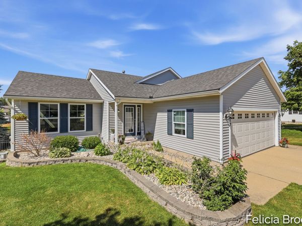 5417 Jordan Street, Allendale, MI 49401