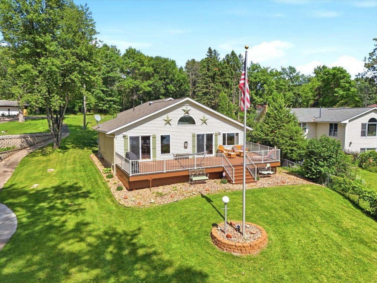 23118 E Martin Lake Drive NE, Linwood Twp, MN 55079
