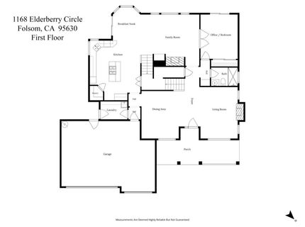 1168 Elderberry, Folsom, CA 95630 Photo