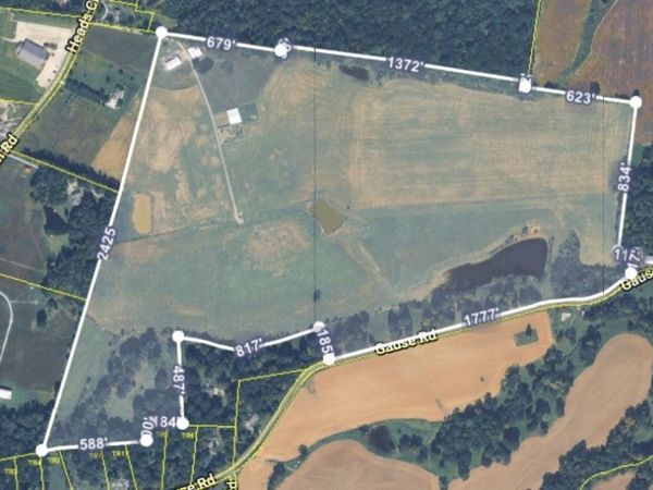 0 Gause Road , Cedar Hill, TN 37032