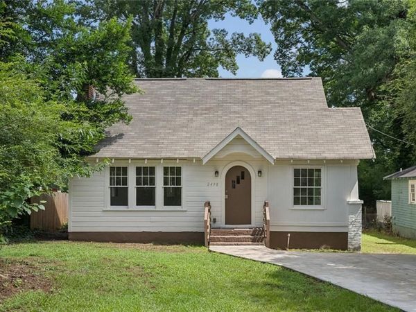 2498 White Oak Drive, Decatur, GA 30032