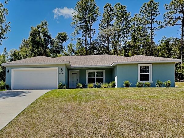 7961 N PRIMROSE DRIVE , CITRUS SPRINGS, FL 34434