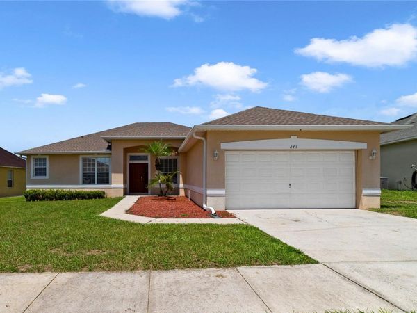 243 WILDFLOWER ROAD , DAVENPORT, FL 33837