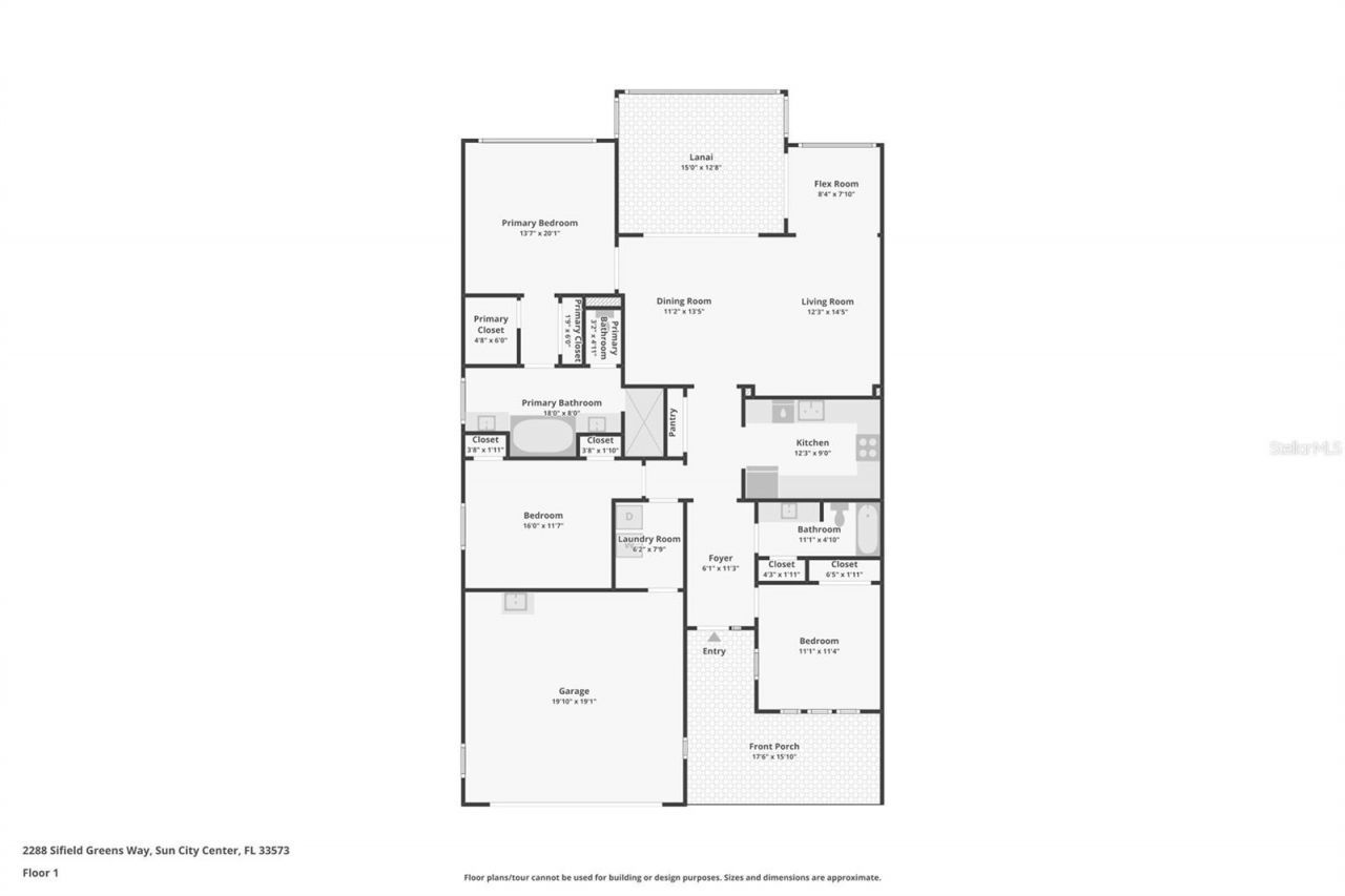 2288 Sifield Greens Way , Sun City Center, FL 33573 Photo