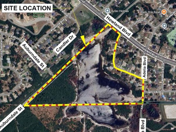 HOWLAND BOULEVARD , DELTONA, FL 32725