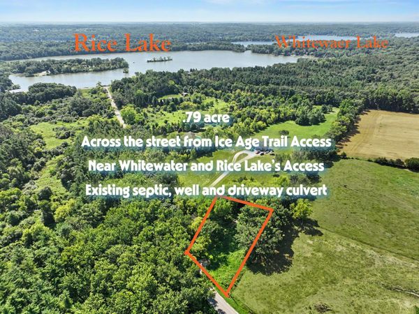 W8191 Clover Valley Rd, Whitewater, WI 53190