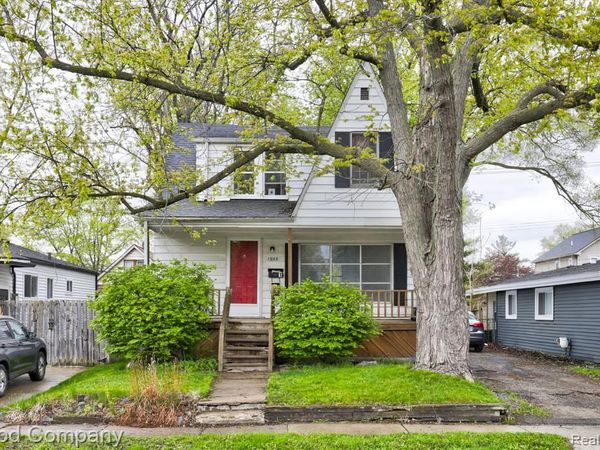 1936 Farrow Street , Ferndale, MI 48220