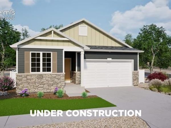 5751 Bowerman Lane, Colorado Springs, CO 80927