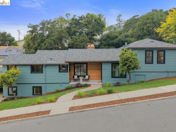 4207 Laguna Ave , Oakland, CA 94602