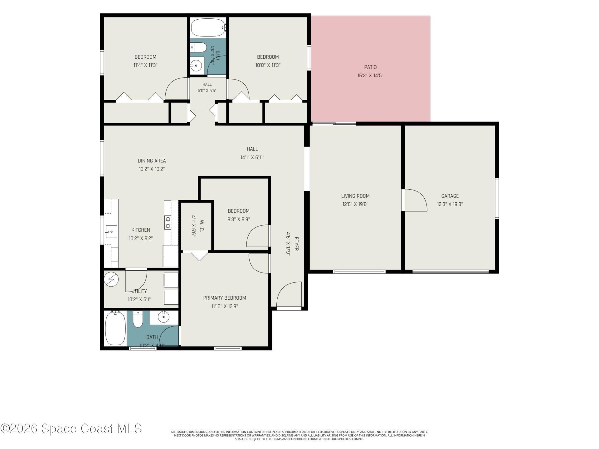 250 Cambridge Avenue NE , Palm Bay, FL 32907 Photo