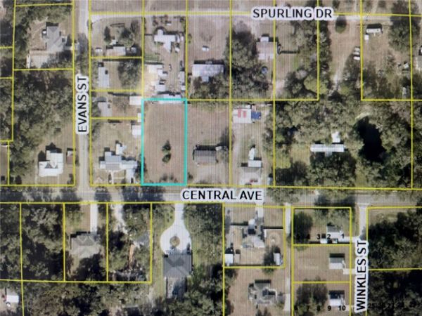 CENTRAL AVENUE , COLEMAN, FL 33521