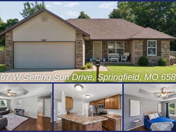 2867 W Setting Sun Drive , Springfield, MO 65807