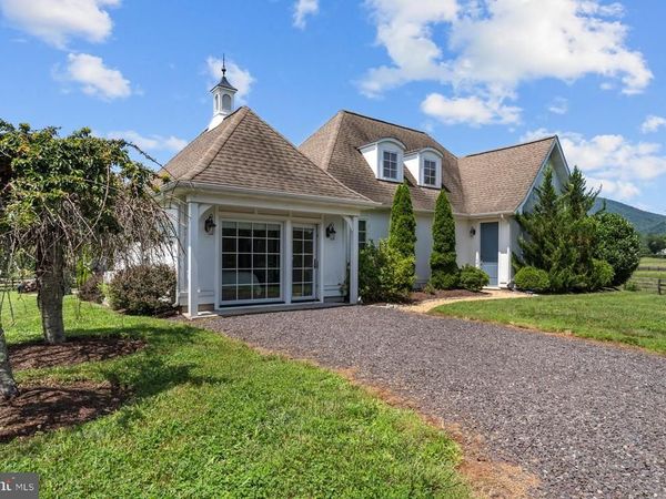 889 FT VALLEY ROAD, SPERRYVILLE, VA 22740