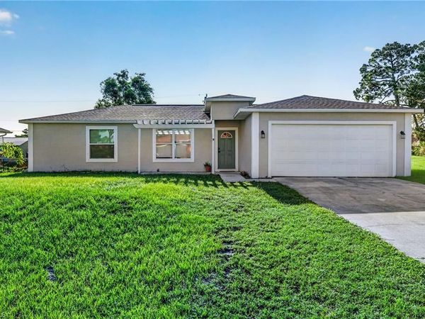 18335 Heather RD , FORT MYERS, FL 33967
