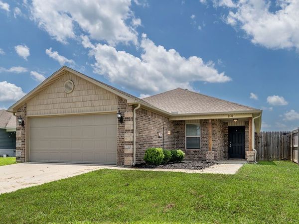 1349 S Kingfisher Lane , Fayetteville, AR 72701