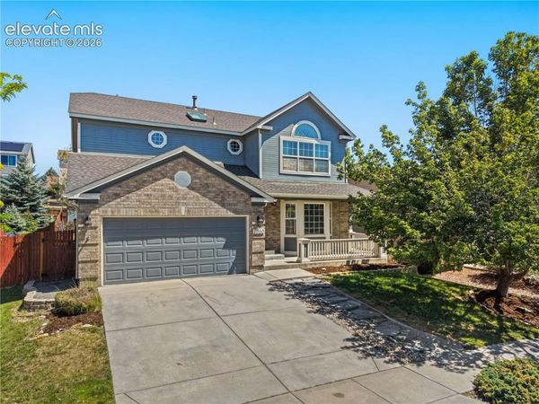 7060 Hillock Drive, Colorado Springs, CO 80920