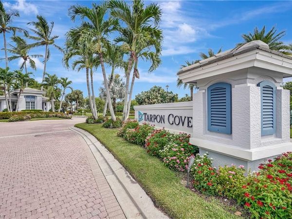 975 Tarpon Cove DR, Unit 103, NAPLES, FL 34110