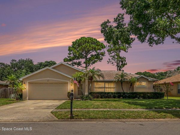 854 Hunters Creek Drive , Melbourne, FL 32904