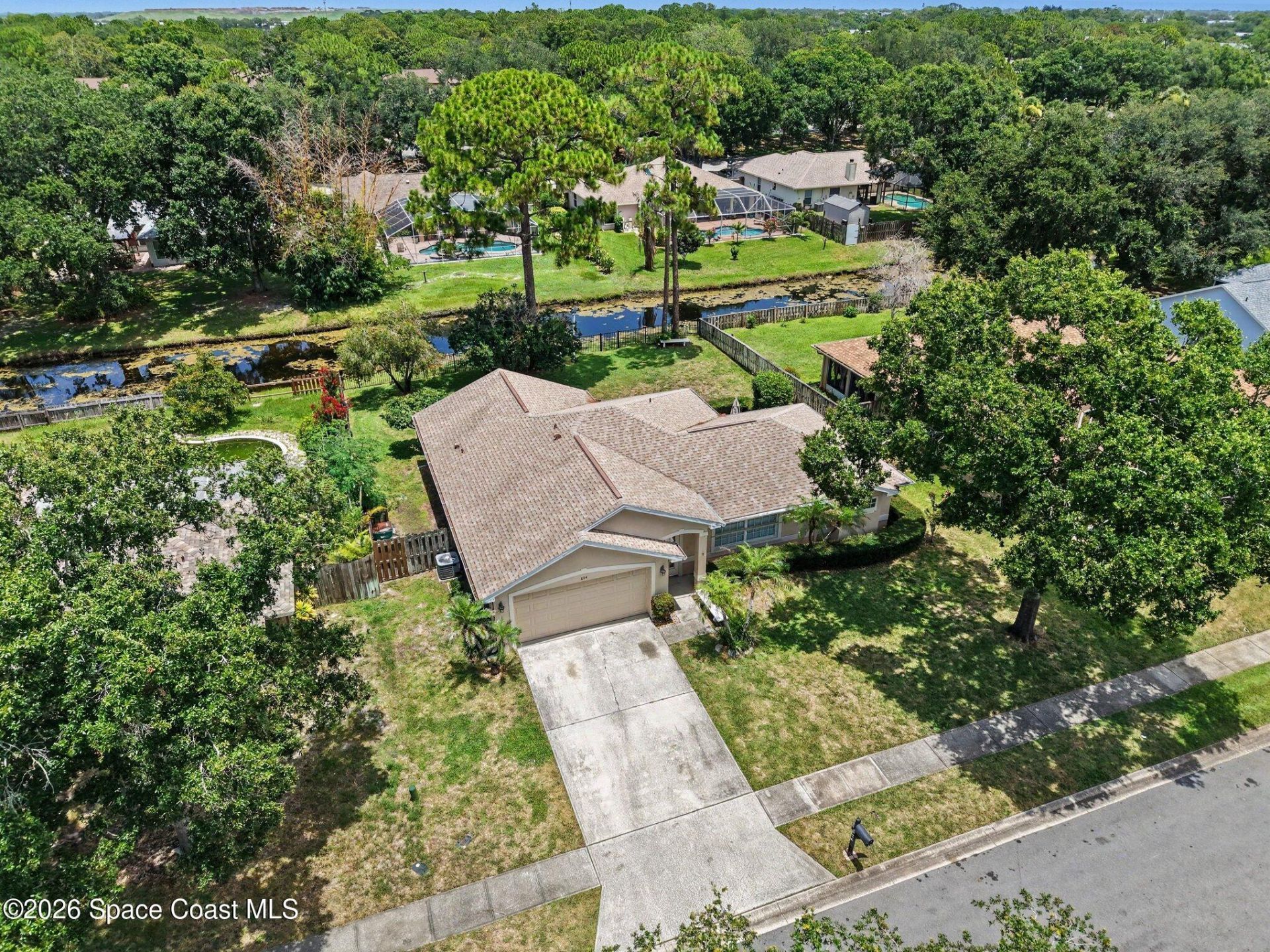 854 Hunters Creek Drive , Melbourne, FL 32904 Photo