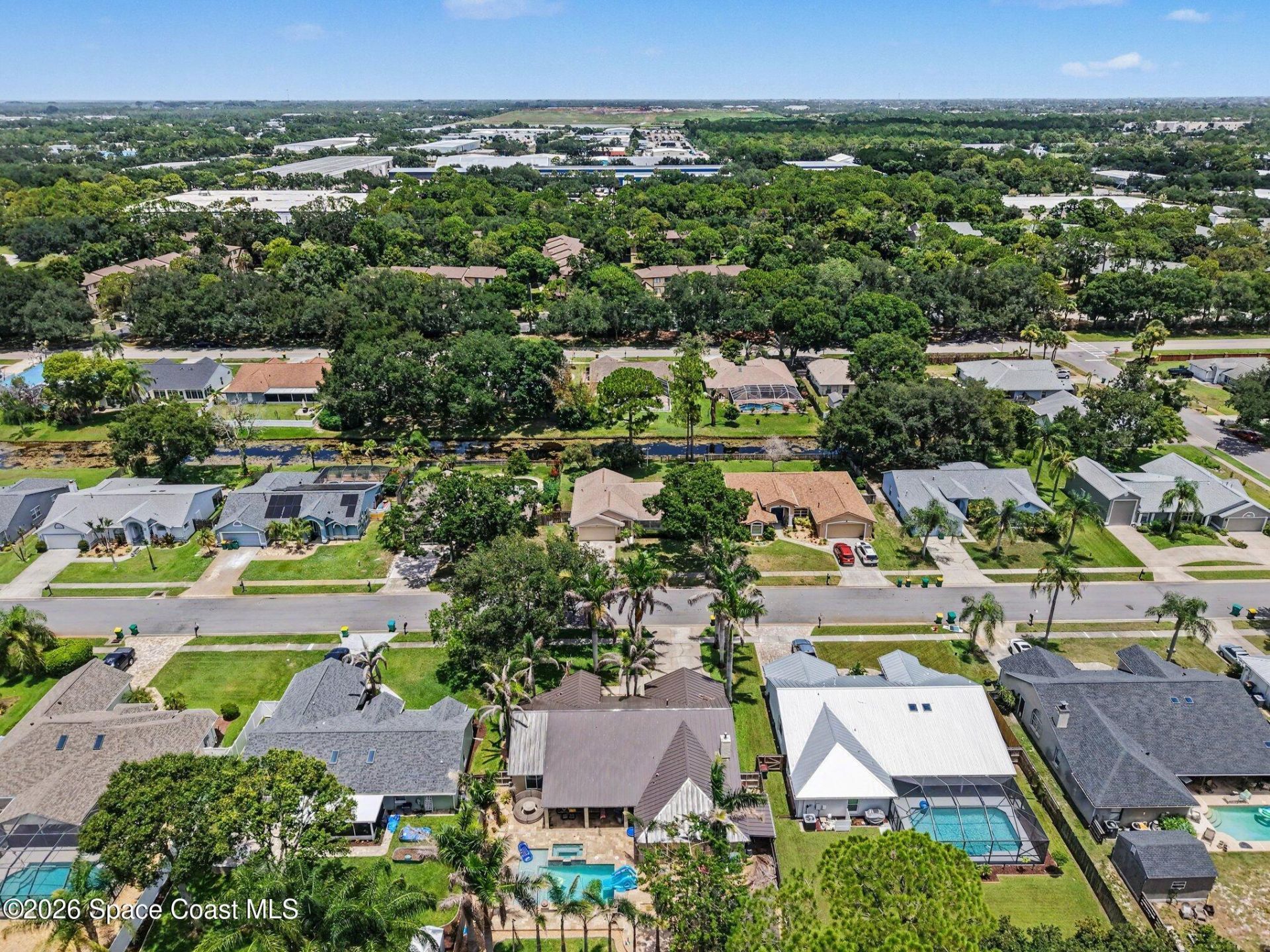 854 Hunters Creek Drive , Melbourne, FL 32904 Photo