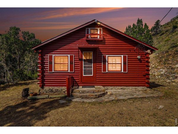 31720 Poudre Canyon Rd, Bellvue, CO 80512