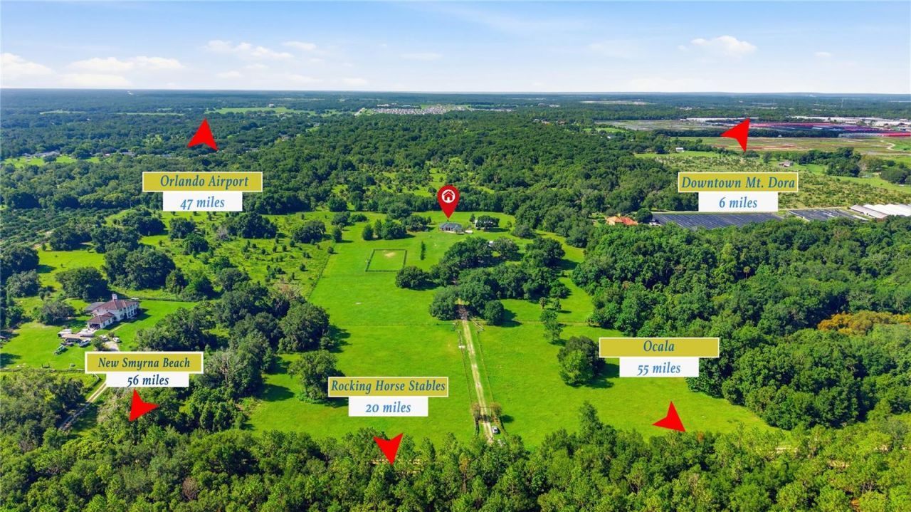 21341 Horse Ranch Road, Mount Dora, FL 32757 Photo