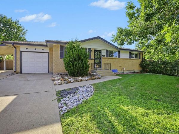 1635 S Yukon Court , Denver, CO 80232