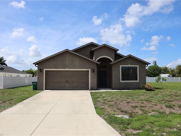 509 SW 28th ST , CAPE CORAL, FL 33914