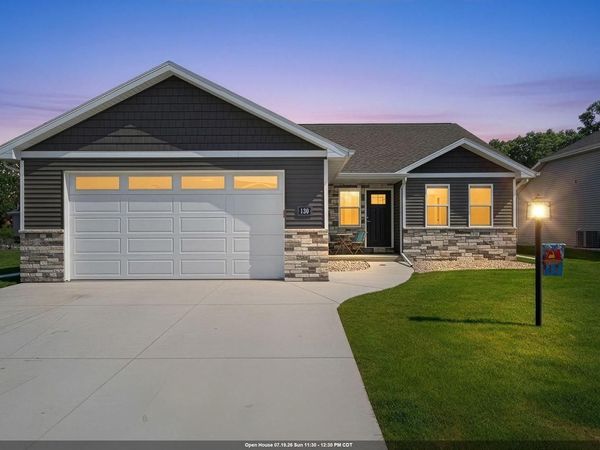 130 GOLF COURSE DRIVE, Wrightstown, WI 54180