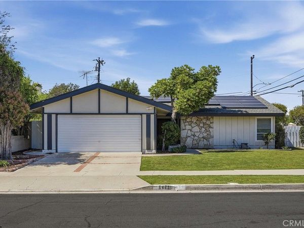 6471 CRANDALL Drive, Huntington Beach, CA 92647