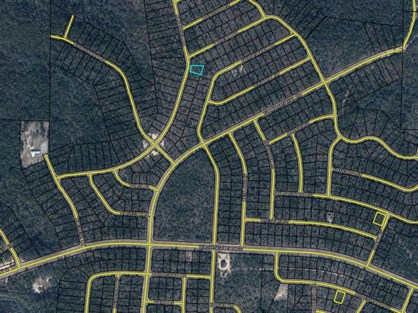 LOT 12 Blk 0423 Alhambra Drive , Chipley, FL 32428