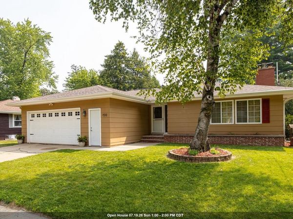 150 S LEE STREET, Appleton, WI 54915