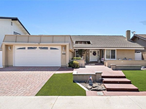 16599 Mount Todd Street , Fountain Valley, CA 92708
