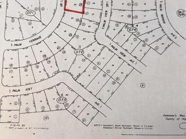 2269 Palm Terrace Drive, Thermal, CA 92274