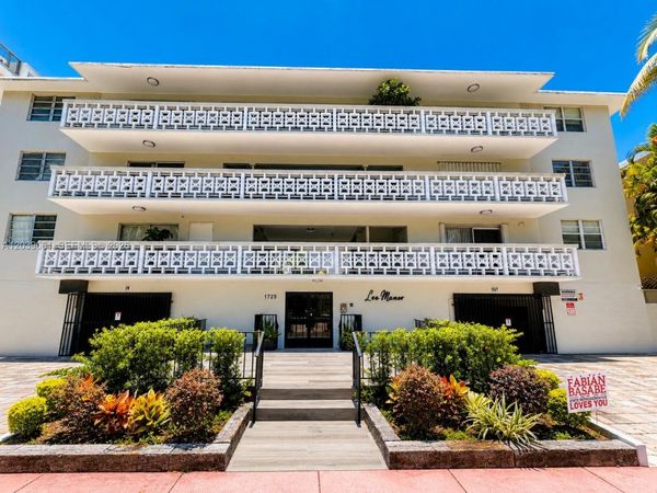 1725 James Ave , Unit 12A, Miami Beach, FL 33139