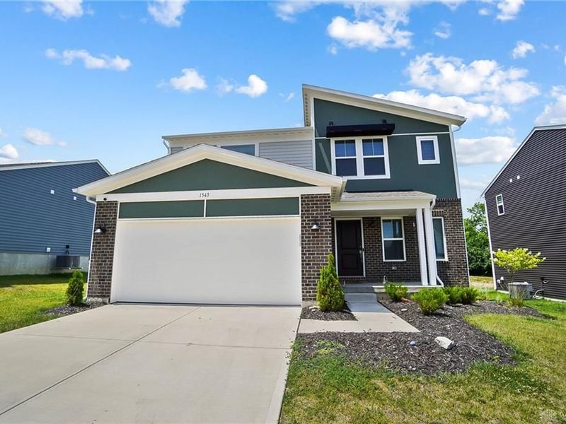 1543 Arden Bend, Fairborn, OH 45324 Photo 1