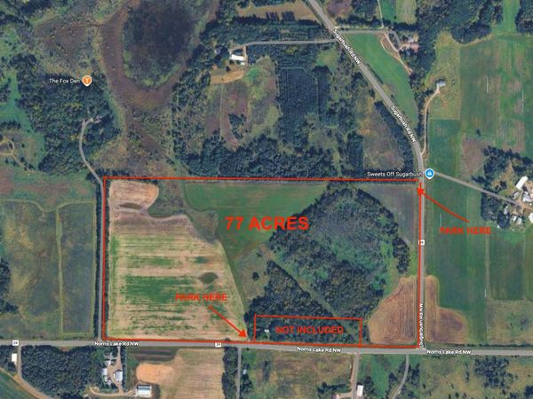 XXX Sugarbush Road , Nowthen, MN 55330