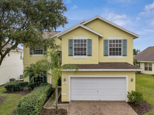 318 WINDSOR PLACE , DAVENPORT, FL 33896
