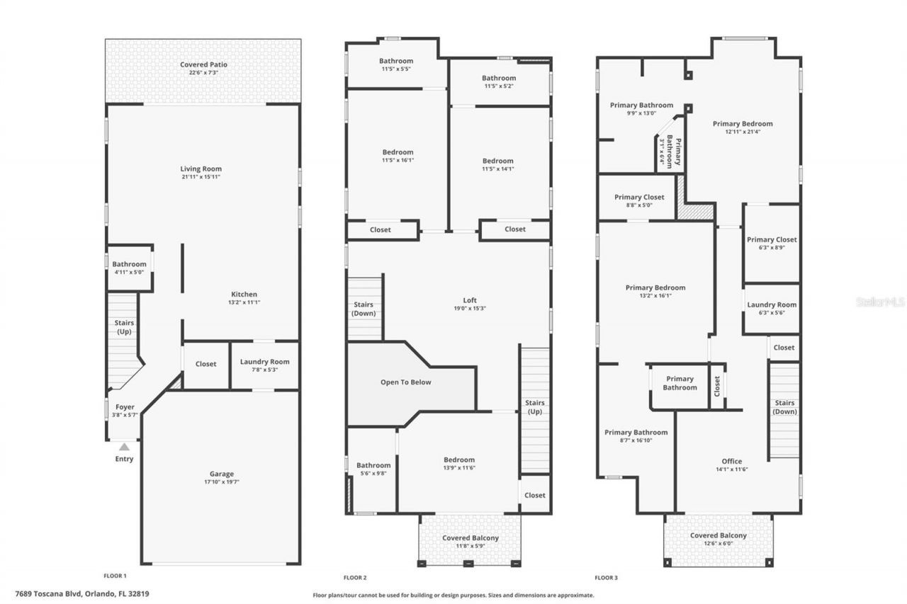 7689 Toscana Boulevard , Orlando, FL 32819 Photo